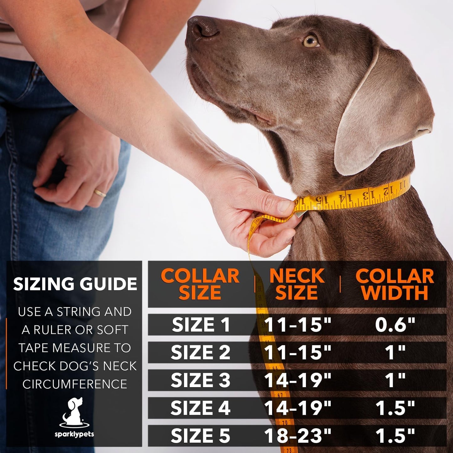 Heavy Duty Tactical Dog Collar with Reflective Stripes & Soft Lining