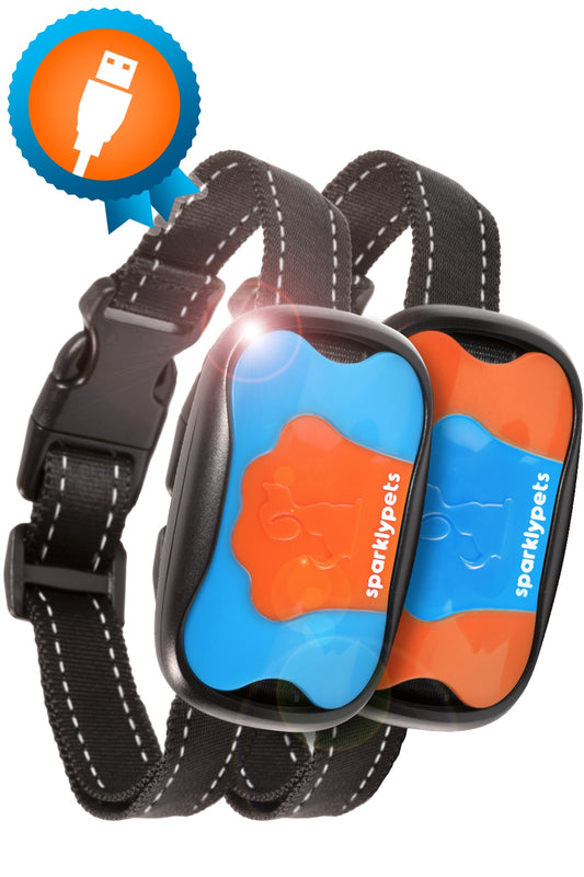 Rechargeable version of the Bark Collars
