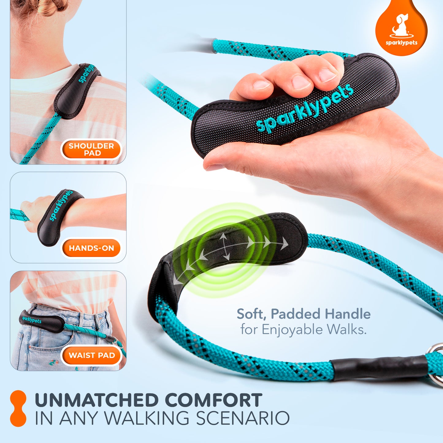Multifunction Rope Leash