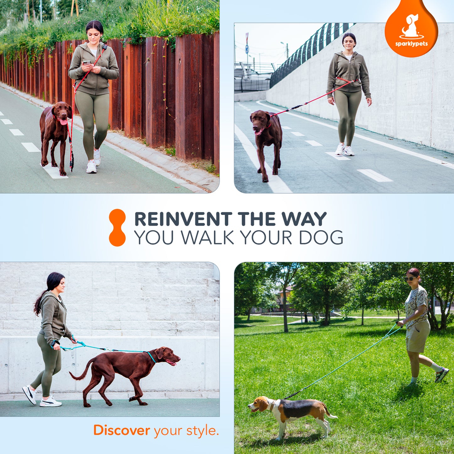 Multifunction Rope Leash