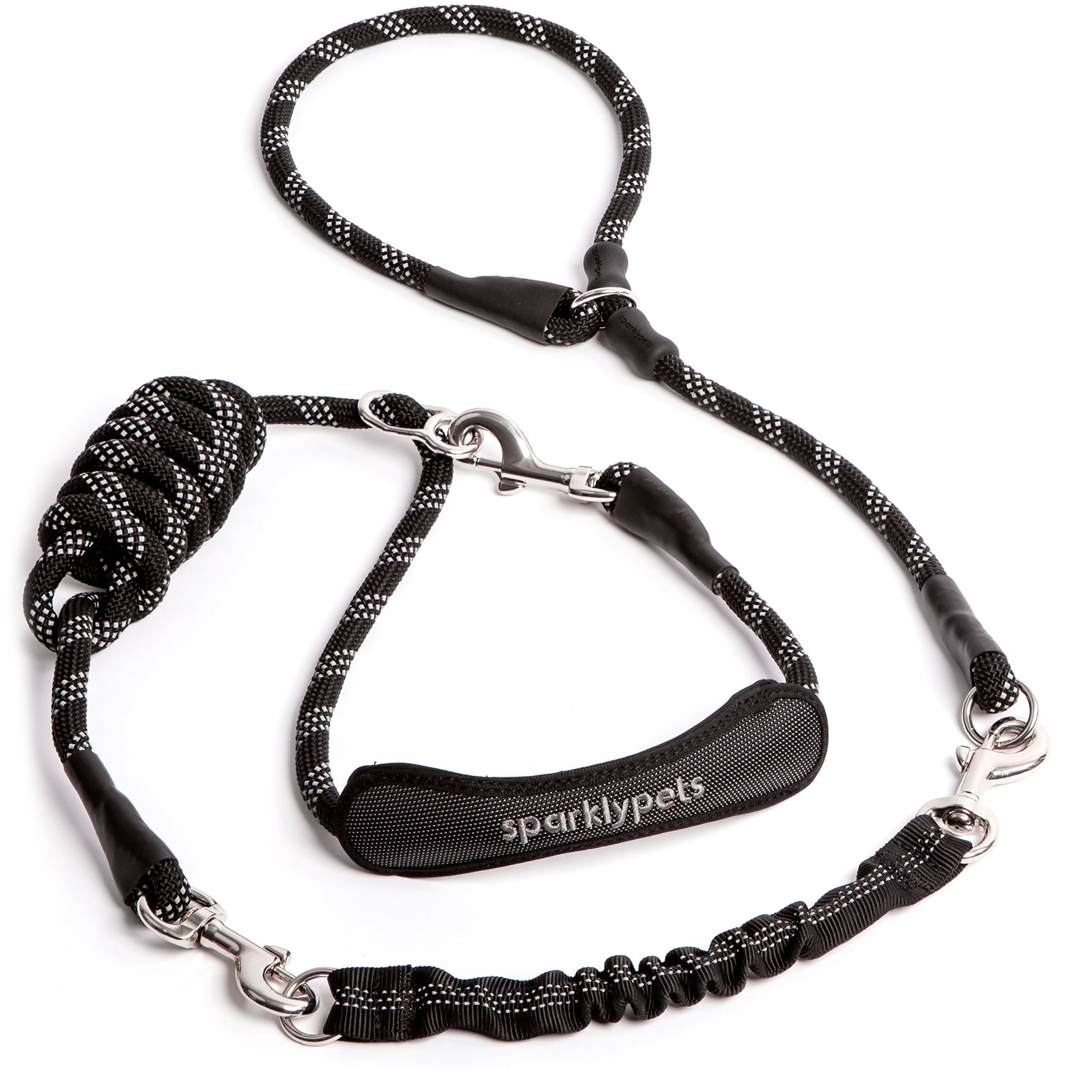 Multifunction Rope Leash – SparklyPets