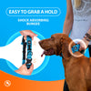 Bungee Wide Dog Collar with Handle